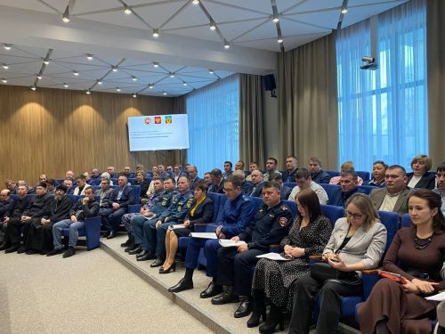 В Кукморе антитеррористическая комиссия подвела итоги года и обозначила задачи на 2025 год