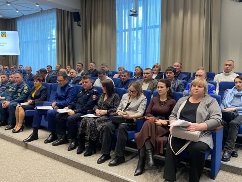 В Кукморе антитеррористическая комиссия подвела итоги года и обозначила задачи на 2025 год