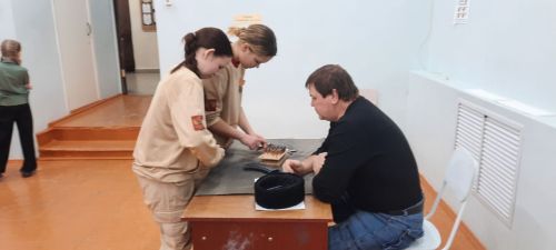 Юнармейцы Кукморского района состязались в соревновании, посвященном Дню Героев Отечества