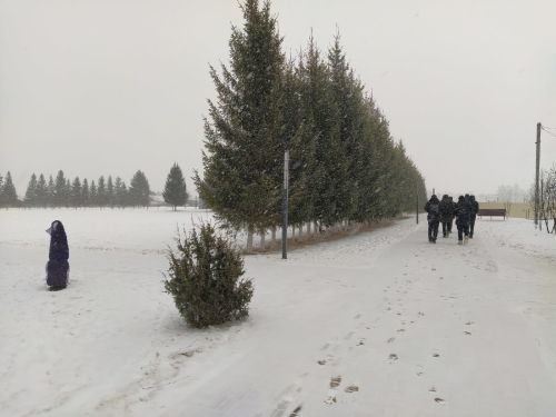 В Кукморском районе ожидается сильный снег и порывистый ветер