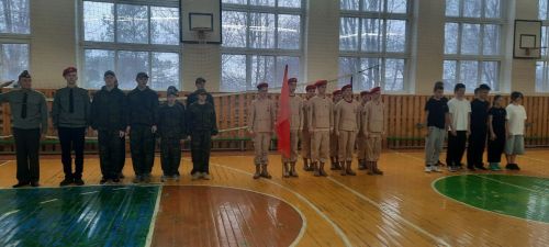 Юнармейцы Кукморского района состязались в соревновании, посвященном Дню Героев Отечества