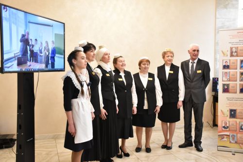 Кукмарада Педагог һәм остаз елын ябу тантанасы булды