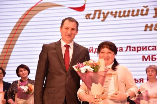 Кукмарада Педагог һәм остаз елын ябу тантанасы булды