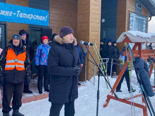 «Кукмара» чаңгы базасында «Татарстан чаңгысы-2024» ярышы уза