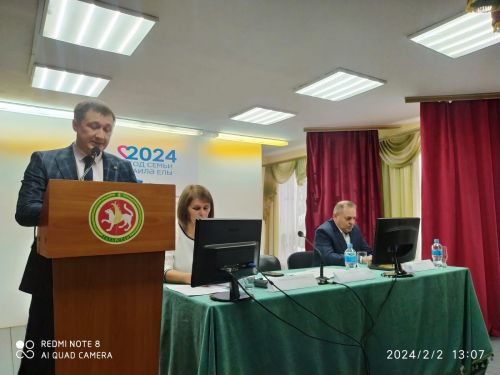 Сәрдекбаш авыл җирлегендә хисап җыелышы үтте