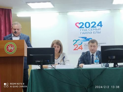 Сәрдекбаш авыл җирлегендә хисап җыелышы үтте