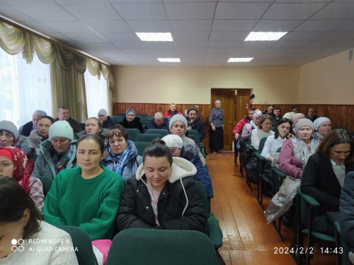 Сәрдекбаш авыл җирлегендә хисап җыелышы үтте