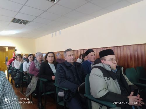 Сәрдекбаш авыл җирлегендә хисап җыелышы үтте