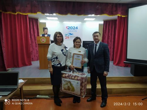 Сәрдекбаш авыл җирлегендә хисап җыелышы үтте