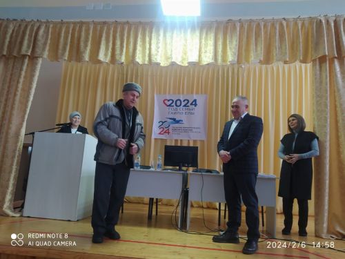 Туембаш авыл жирлегендэ узган елгы эш нәтиҗәләренә багышланган хисап җыелышы үтте