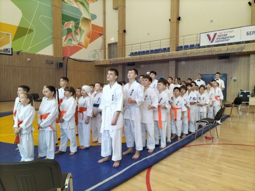 Кукмараның Барс-Арена спорт комплексында киокушинкай каратэ буенча республика турниры узды