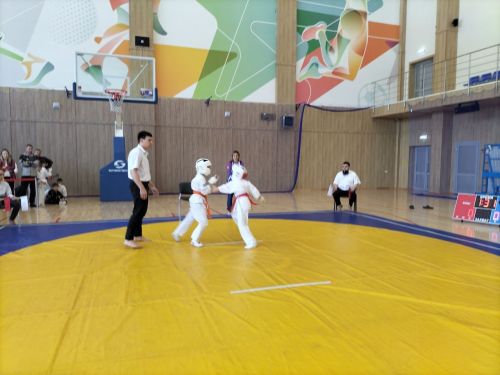 Кукмараның Барс-Арена спорт комплексында киокушинкай каратэ буенча республика турниры узды