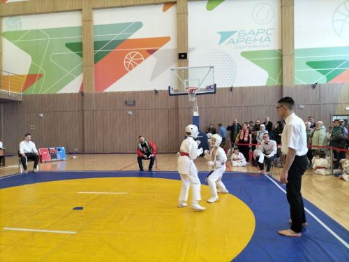 Кукмараның Барс-Арена спорт комплексында киокушинкай каратэ буенча республика турниры узды