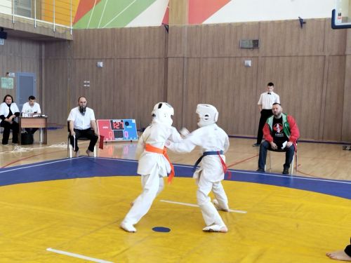 Кукмараның Барс-Арена спорт комплексында киокушинкай каратэ буенча республика турниры узды