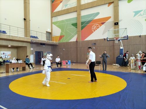 Кукмараның Барс-Арена спорт комплексында киокушинкай каратэ буенча республика турниры узды