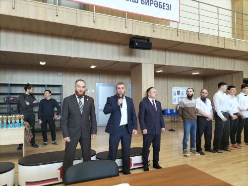 Кукмараның Барс-Арена спорт комплексында киокушинкай каратэ буенча республика турниры узды