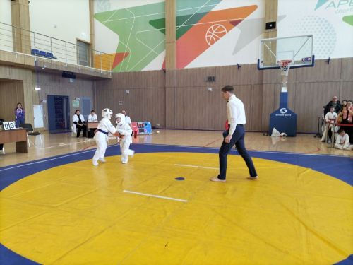 Кукмараның Барс-Арена спорт комплексында киокушинкай каратэ буенча республика турниры узды