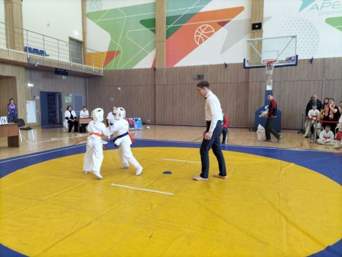 Кукмараның Барс-Арена спорт комплексында киокушинкай каратэ буенча республика турниры узды