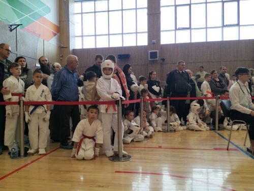 Кукмараның Барс-Арена спорт комплексында киокушинкай каратэ буенча республика турниры узды