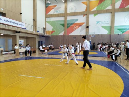 Кукмараның Барс-Арена спорт комплексында киокушинкай каратэ буенча республика турниры узды