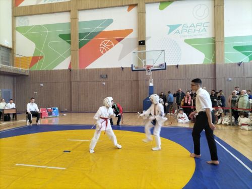Кукмараның Барс-Арена спорт комплексында киокушинкай каратэ буенча республика турниры узды
