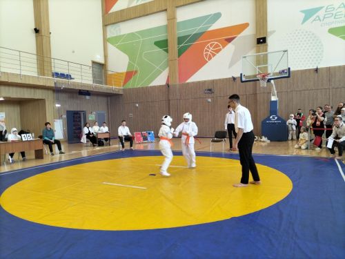 Кукмараның Барс-Арена спорт комплексында киокушинкай каратэ буенча республика турниры узды