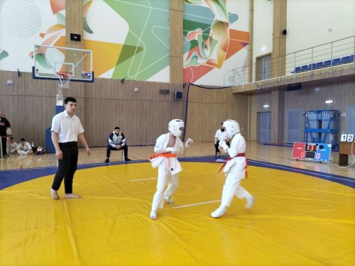 Кукмараның Барс-Арена спорт комплексында киокушинкай каратэ буенча республика турниры узды