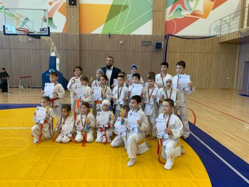 Кукмараның Барс-Арена спорт комплексында киокушинкай каратэ буенча республика турниры узды