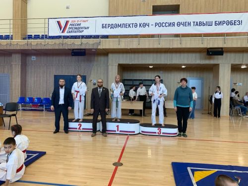 Кукмараның Барс-Арена спорт комплексында киокушинкай каратэ буенча республика турниры узды