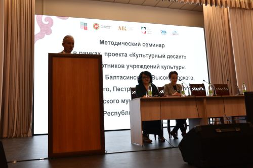 «Мәдәни десант» — Кукмарада