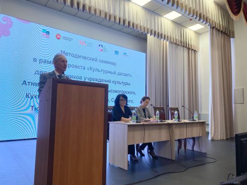 «Мәдәни десант» — Кукмарада