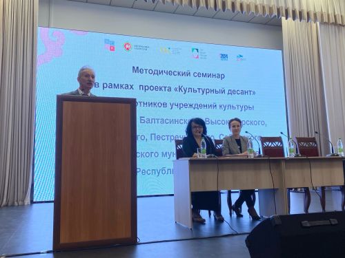 «Мәдәни десант» — Кукмарада