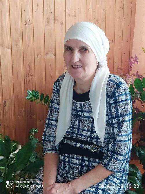 Наиля Мустафина из Каенсара: Не закрывайте в души двери