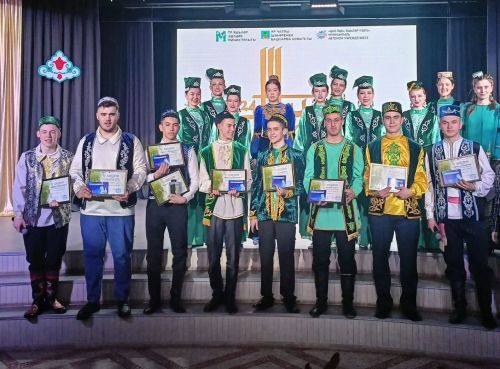 Вахит авылыннан  Алмаз Нигъмәтҗәнов «Татар егете - 2024» бәйгесендә  җиңү яулады