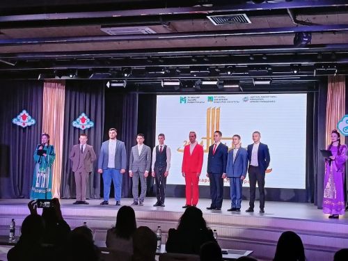 Вахит авылыннан  Алмаз Нигъмәтҗәнов «Татар егете - 2024» бәйгесендә  җиңү яулады
