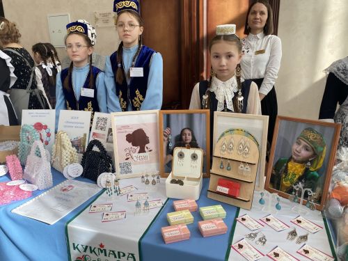 Кукмарада мәктәп укучылары арасында «Бизнеска адымнар» муниципаль конкурсы узды