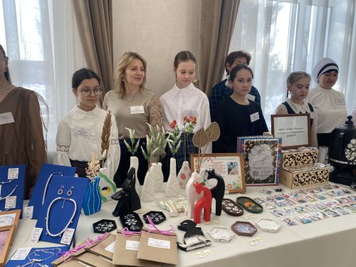 Кукмарада мәктәп укучылары арасында «Бизнеска адымнар» муниципаль конкурсы узды