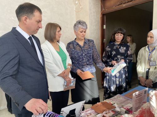 Кукмарада мәктәп укучылары арасында «Бизнеска адымнар» муниципаль конкурсы узды