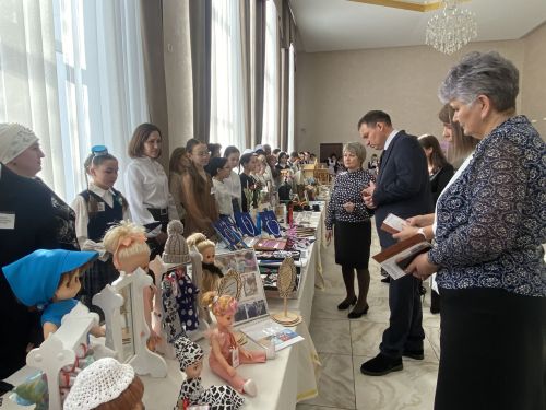Кукмарада мәктәп укучылары арасында «Бизнеска адымнар» муниципаль конкурсы узды