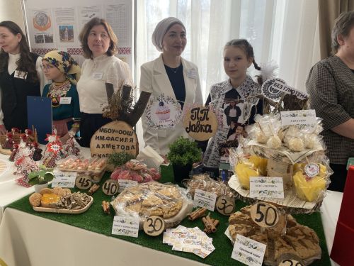 Кукмарада мәктәп укучылары арасында «Бизнеска адымнар» муниципаль конкурсы узды
