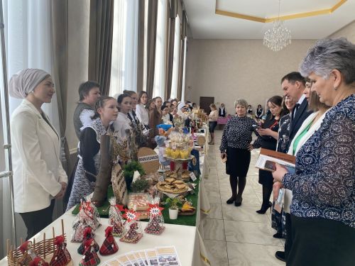 Кукмарада мәктәп укучылары арасында «Бизнеска адымнар» муниципаль конкурсы узды