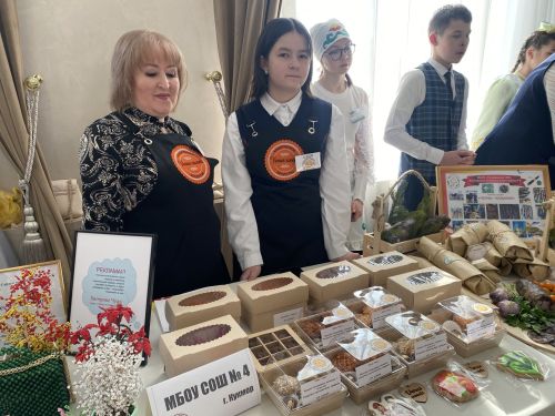 Кукмарада мәктәп укучылары арасында «Бизнеска адымнар» муниципаль конкурсы узды