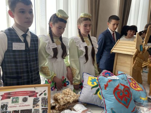 Кукмарада мәктәп укучылары арасында «Бизнеска адымнар» муниципаль конкурсы узды