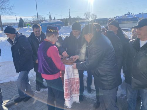 Бөтендөнья татар конгрессы XII Бөтенроссия татар авыллары эшмәкәрләре җыены кысаларында Ядегәр җирлегенә бер төркем кунаклар  килде