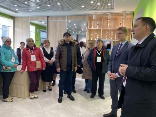 Бөтендөнья татар конгрессы XII Бөтенроссия татар авыллары эшмәкәрләре җыены кысаларында Ядегәр җирлегенә бер төркем кунаклар  килде