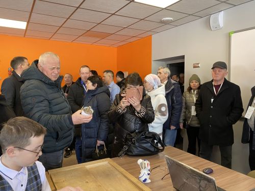 Бөтендөнья татар конгрессы XII Бөтенроссия татар авыллары эшмәкәрләре җыены кысаларында Ядегәр җирлегенә бер төркем кунаклар  килде