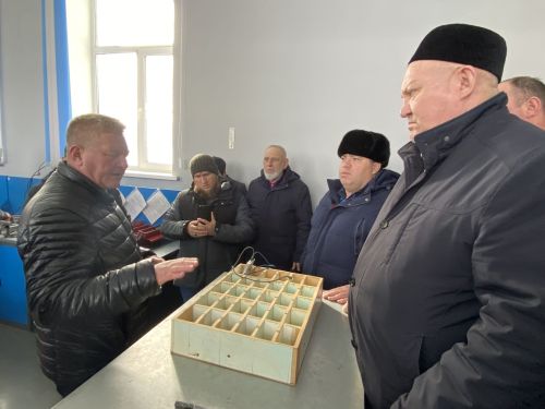 Бөтендөнья татар конгрессы XII Бөтенроссия татар авыллары эшмәкәрләре җыены кысаларында Ядегәр җирлегенә бер төркем кунаклар  килде