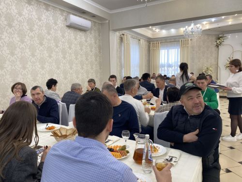 Бөтендөнья татар конгрессы XII Бөтенроссия татар авыллары эшмәкәрләре җыены кысаларында Ядегәр җирлегенә бер төркем кунаклар  килде