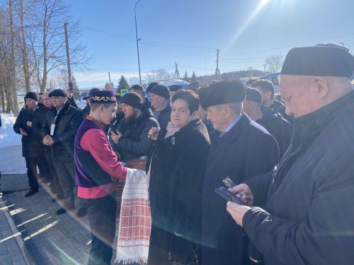 Бөтендөнья татар конгрессы XII Бөтенроссия татар авыллары эшмәкәрләре җыены кысаларында Ядегәр җирлегенә бер төркем кунаклар  килде
