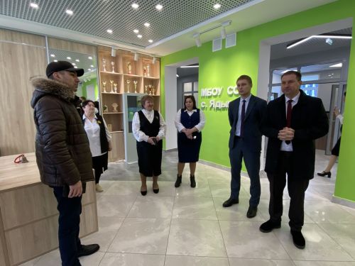 Бөтендөнья татар конгрессы XII Бөтенроссия татар авыллары эшмәкәрләре җыены кысаларында Ядегәр җирлегенә бер төркем кунаклар  килде